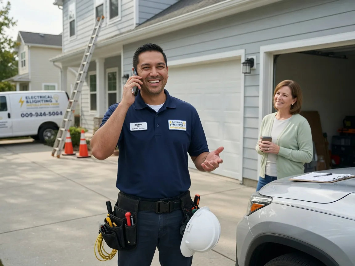 Licensed Electrician Iron River, WI FAQs